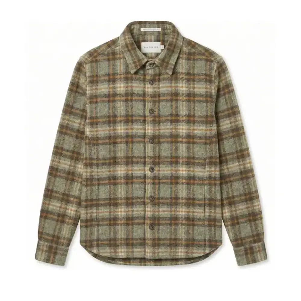 Peregrine Wool Overshirt